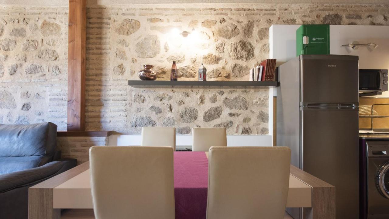 Capricho Toledano Apartment Toledo Exterior foto