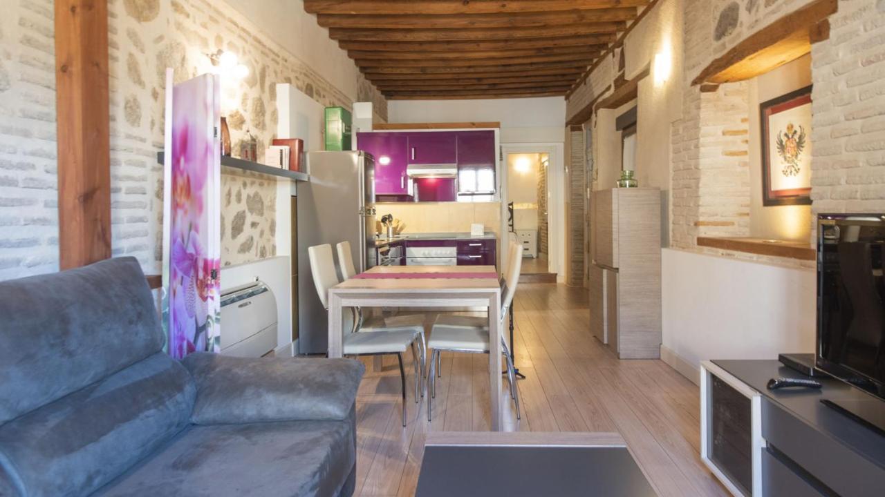 Capricho Toledano Apartment Toledo Exterior foto